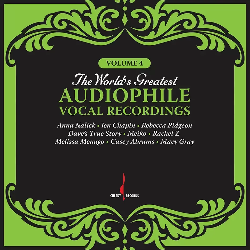 The World's Greatest Audiophile Vocal Recordings Vol. IV