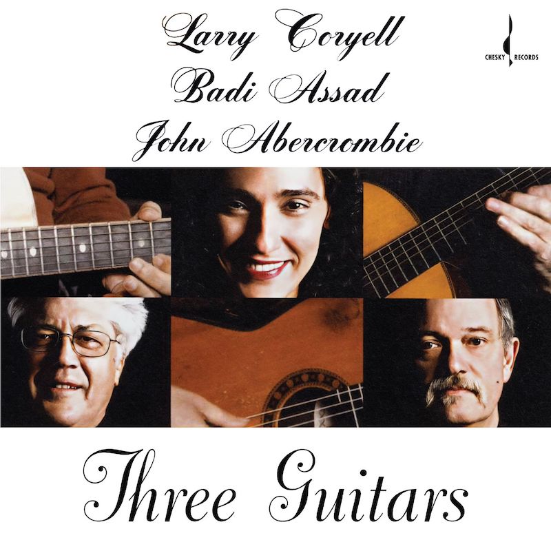 Three Guitars