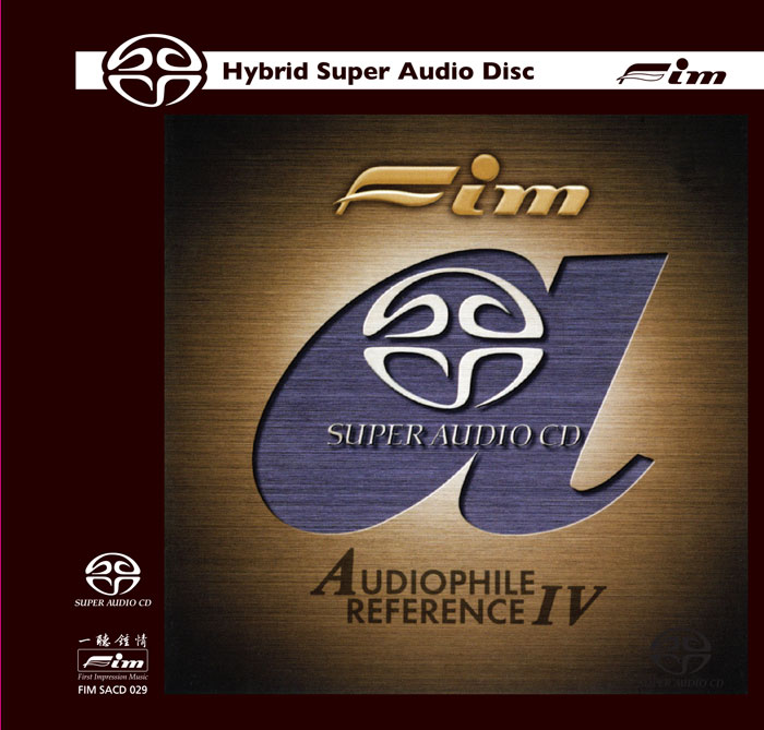 FIM SACD Audiophile Reference IV