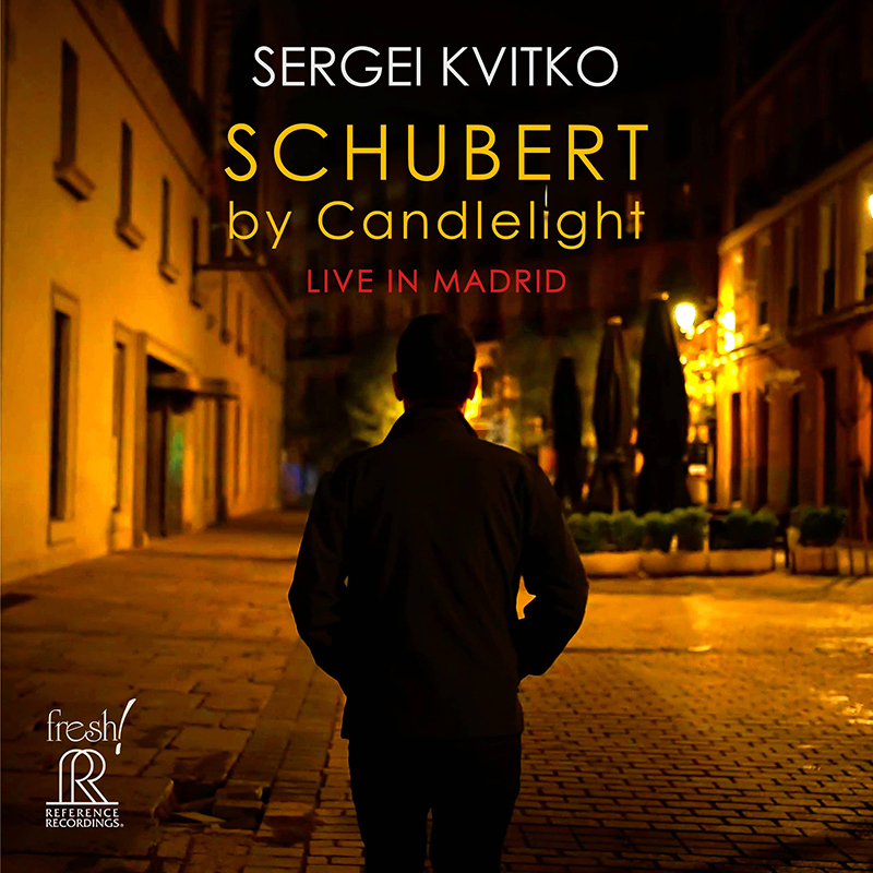 Schubert by Candlelight — Live in Madrid