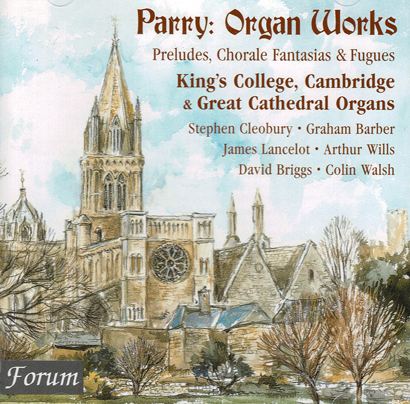 Organ Works - Preludes, Chorale Fantasias & Fugues