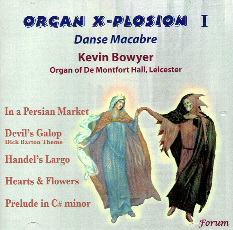 Organ X-plosion, Vol. 1 - Dance Macabre