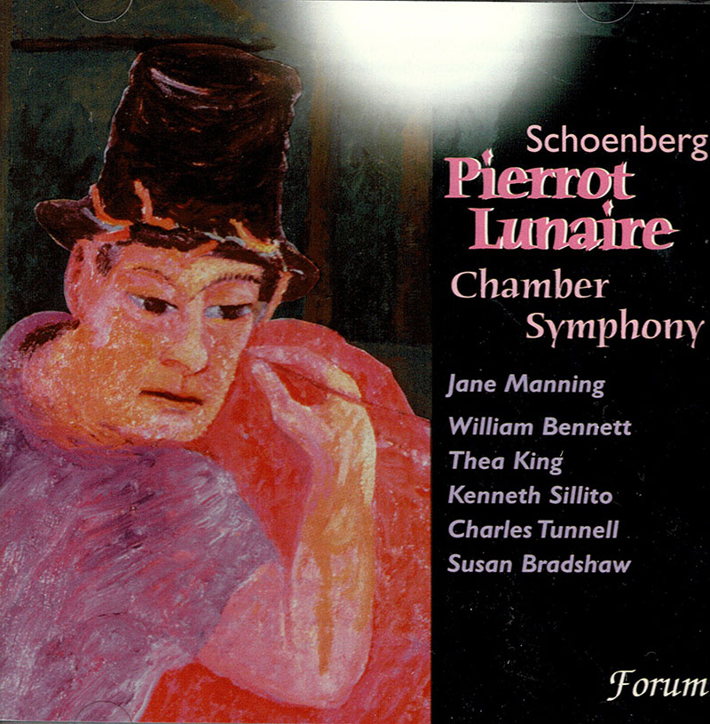 Pierrot Lunnaire / Chamber Symphony