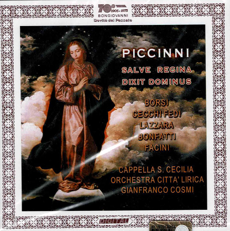 Salve Regina  / Dixit Dominus / Sinfonia in sol image