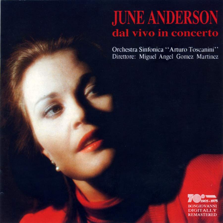 June Anderson dal vivo in concerto image
