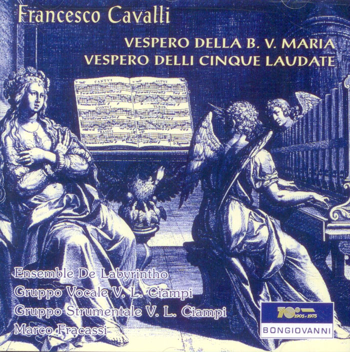 Vespero Della B. V. Maria; Vespero Delli Cinque Laudate image