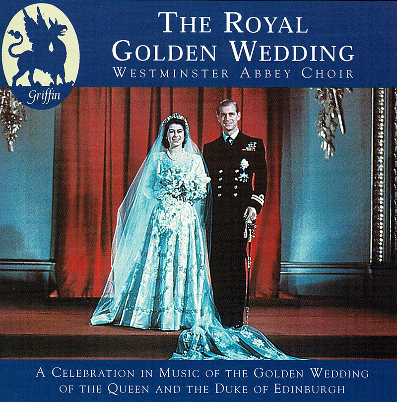 The Royal Golden Wedding at Westminster Abbey