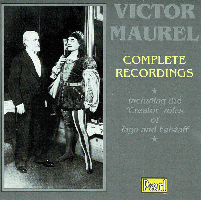 Victor Maurel - Complete Recordings