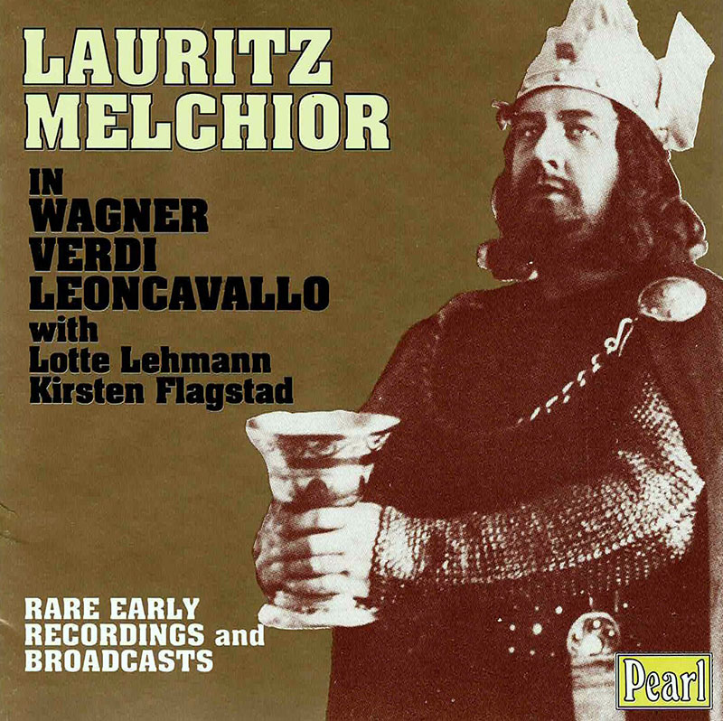 Lauritz Merlchior in  Wagner, Verdi, Leoncavallo