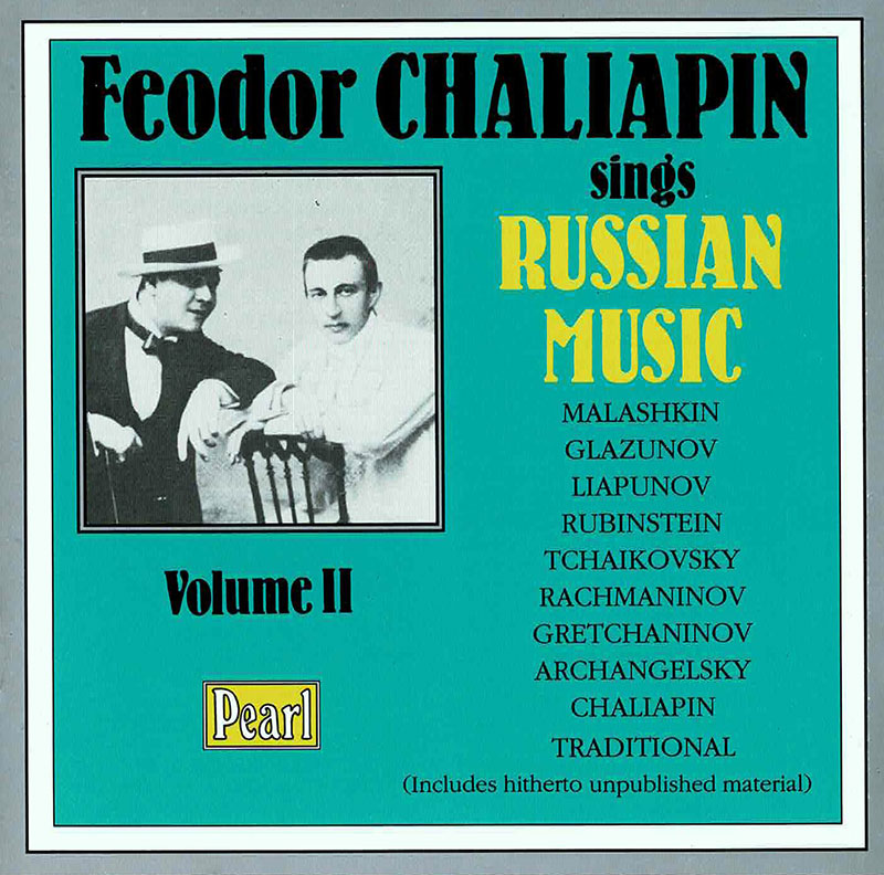 Chaliapin sings Russian Music II image