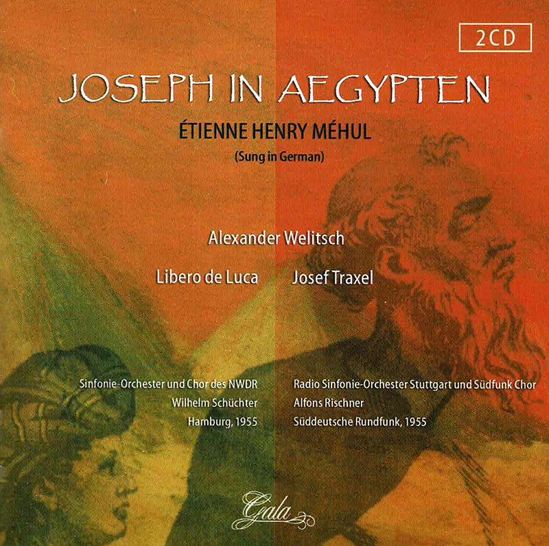 Joseph in Aegypten (sung in German) image