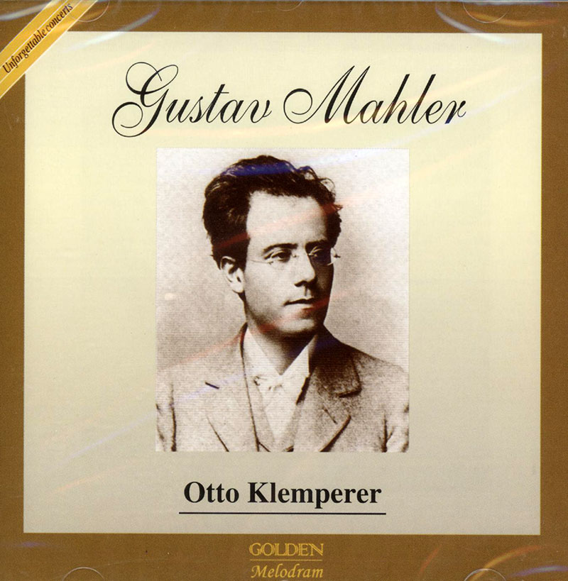 Otto Klemperer conducts Gustav Mahler / Sinfonie Nr.4 G-Dur