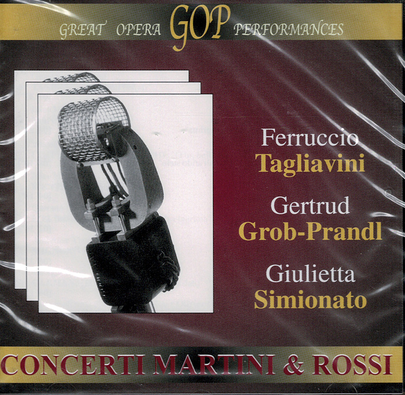 Recital - Concerti Martini and Rossi