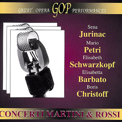 Recita - Concerti Martini and Rossi