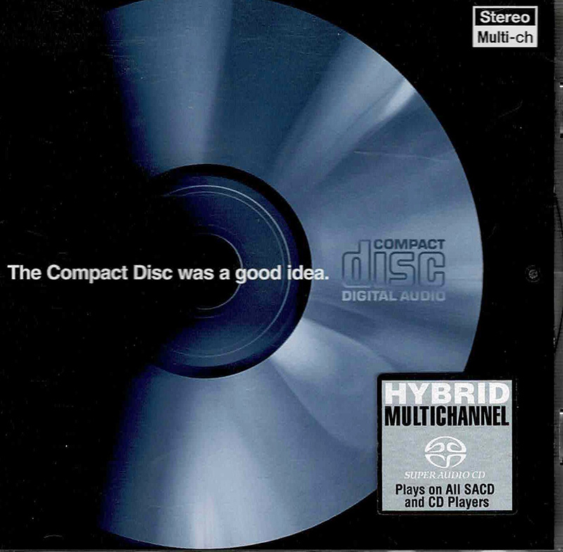 The SACD Two-Channel And Multi-Channel Demonstration Disc