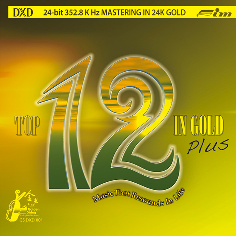 FIM RECORDS - Top 12 in Gold Plus - Music that resounds in Life image