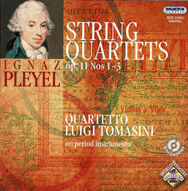 3 String Quartets op.11