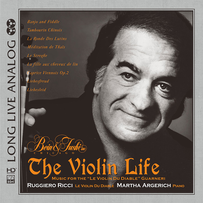 Ruggiero Ricci - A Violin Life - EDYCJA LIMITOWANA image