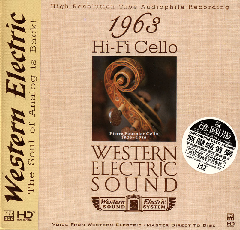 Western Electric Sound - 1963 Hi-Fi Cello