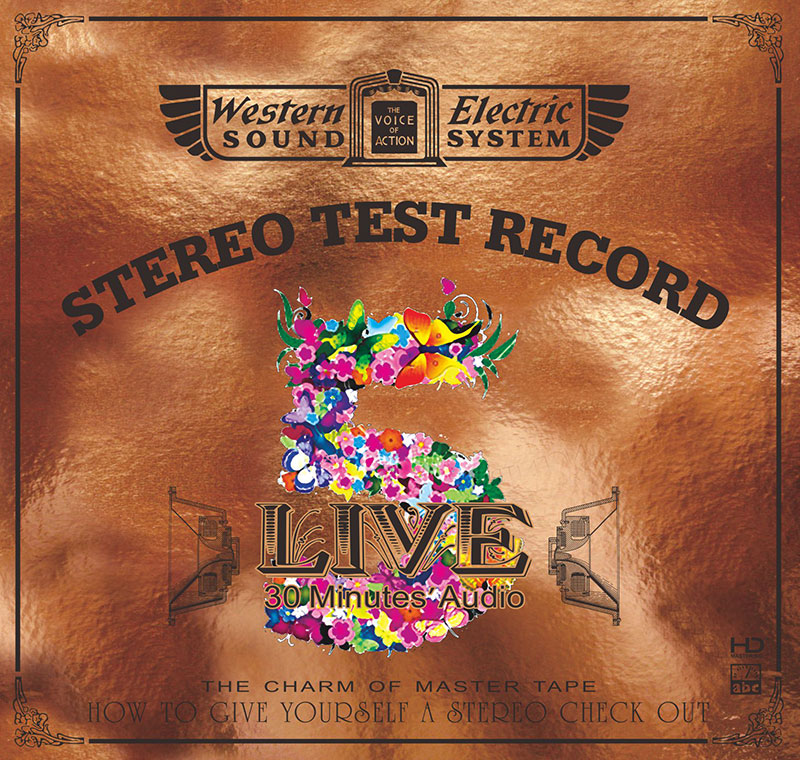Stereo Test Record - LIVE - The Charm of Master Tape image