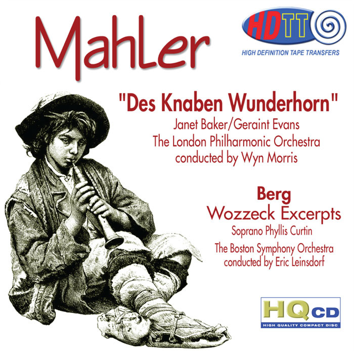 Club CD: MAHLER - Des Knaben Wunderhorn