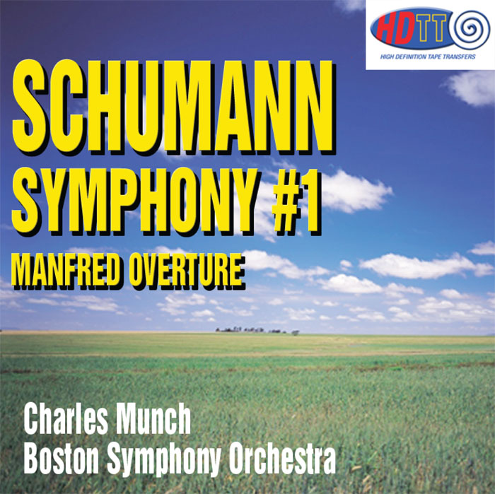 Symphony #1  Manfred Overture