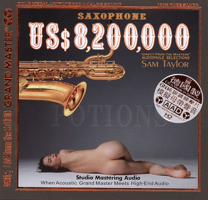 USD 8,200,000 Saxophone image