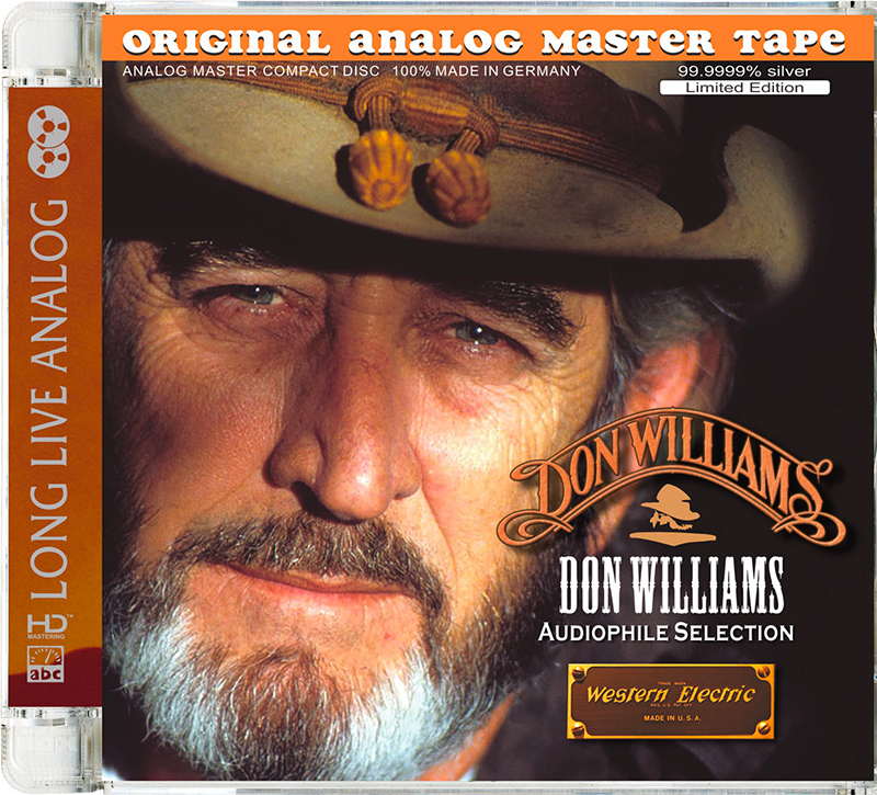 Don Williams-Audiophile Selection