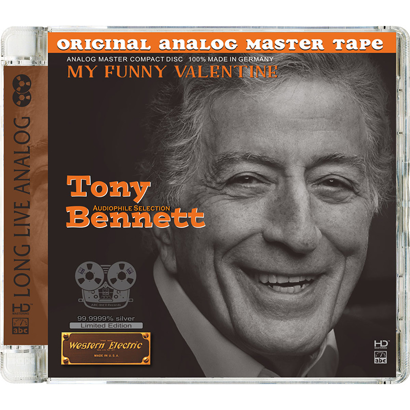 Tony Bennett - My Funny Valentine image