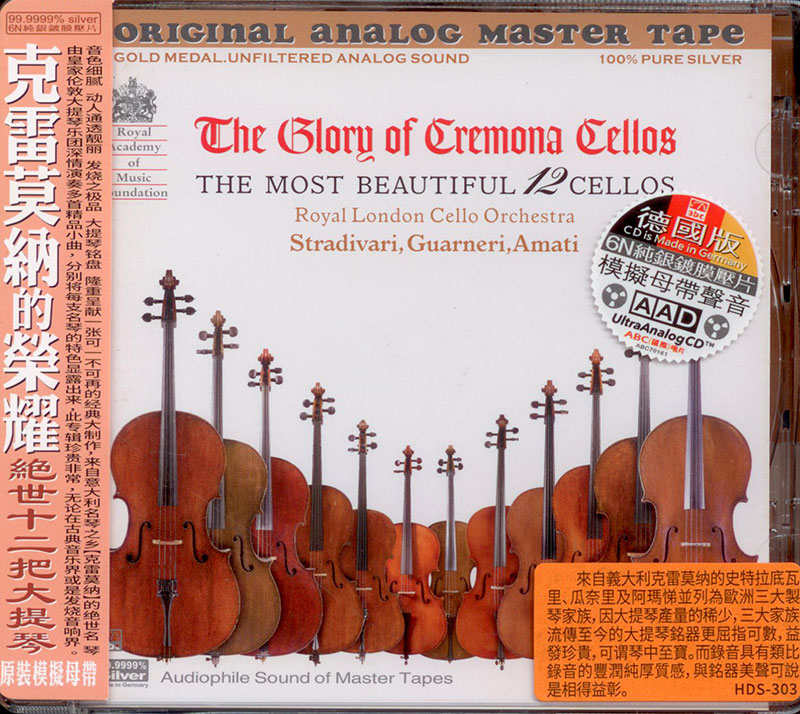 The Glory of Cremona Cellos image