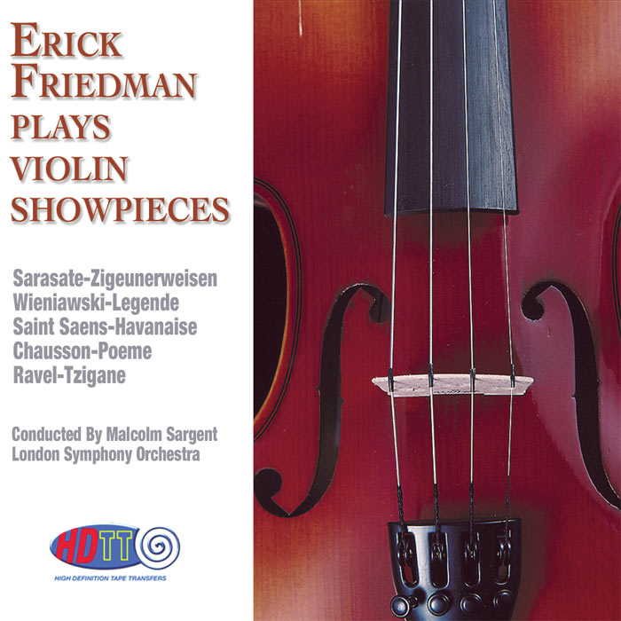 Violin Showpieces image