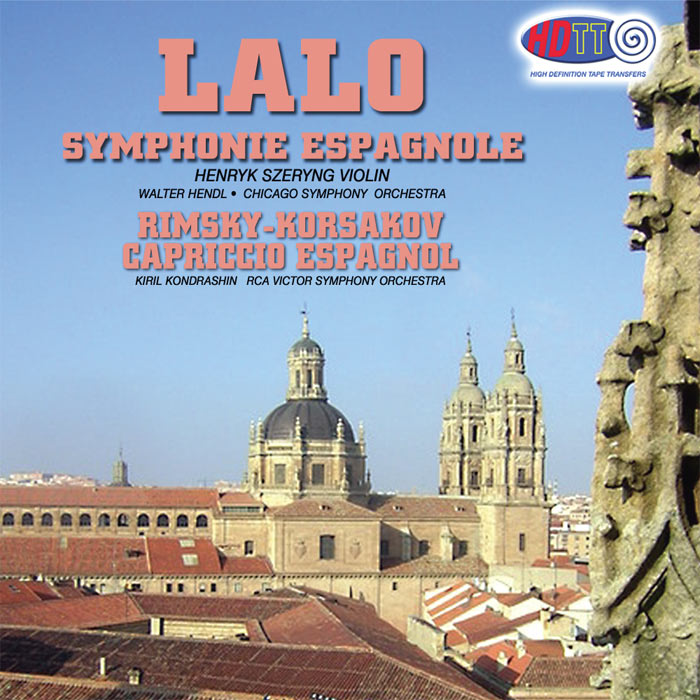 Symphonie Espagnole / Capriccio Espagnol image
