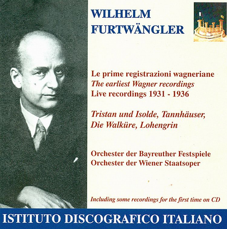 Le Prime Registrazioni Wagneriane