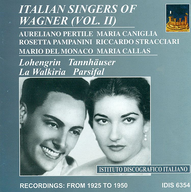 Italian Singers of Wagner (Vol. 2)