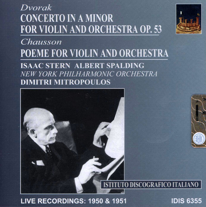 Violin Concerto, Op. 53 / Poeme (Mitropoulos) (1950, 1951)
