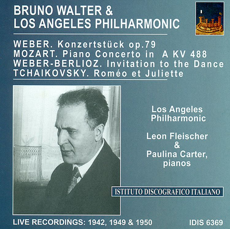 Piano Concerto No. 23 / Konzertstuck, Op. 79 / Romeo and Juliet (1942, 1949, 1950)