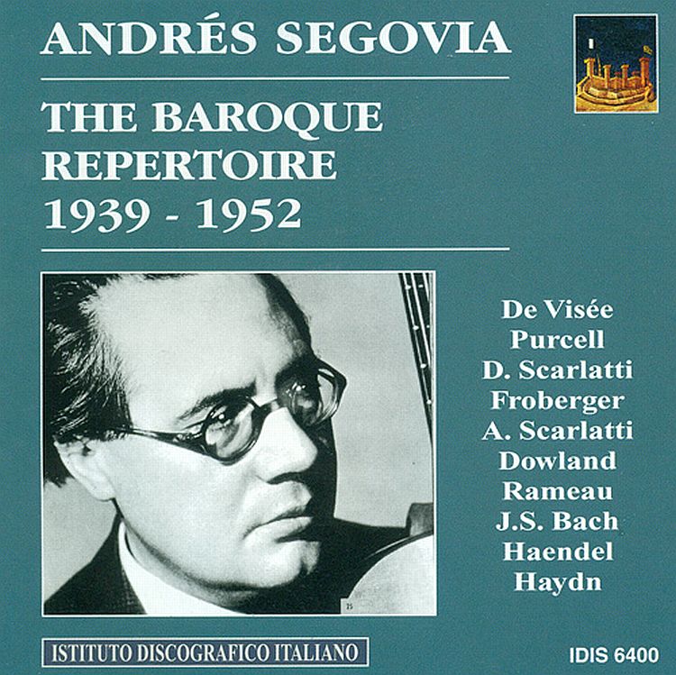 The Baroque Repertoire (1939-1952)