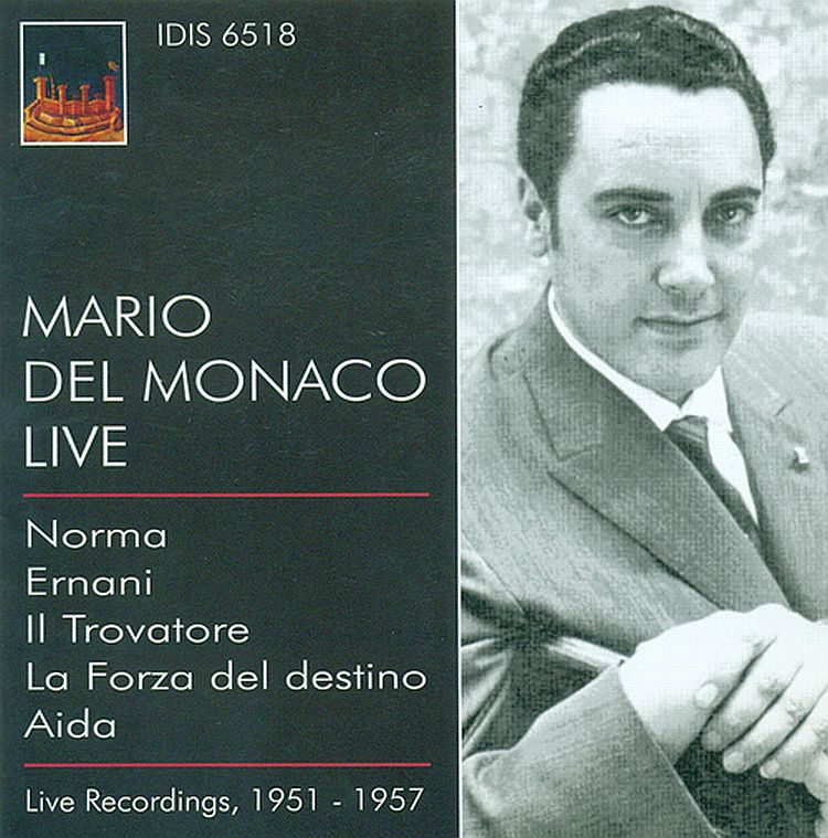 Mario del Monaco Live