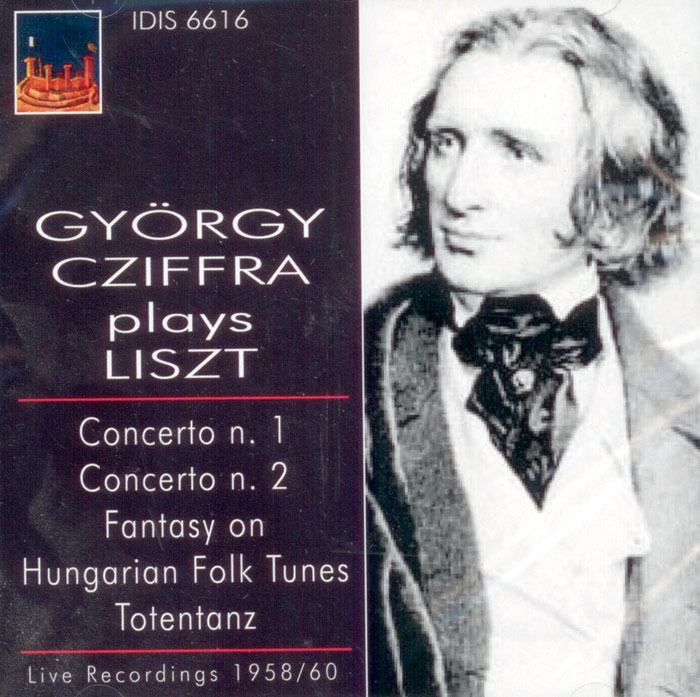 Piano Concertos 1 and 2 / Fantasy on Hungarian Folk Tunes / Totentanz