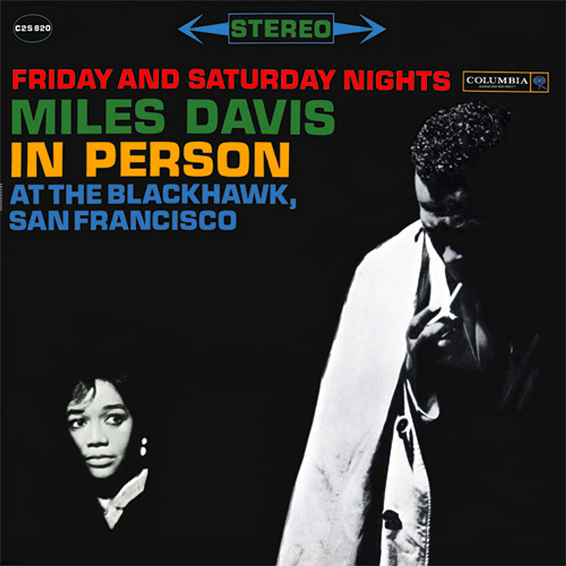 In Person At The Blackhawk, San Francisco Friday And Saturday Nights