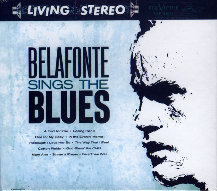 Harry Belafonte - Belafonte Sings The Blues 