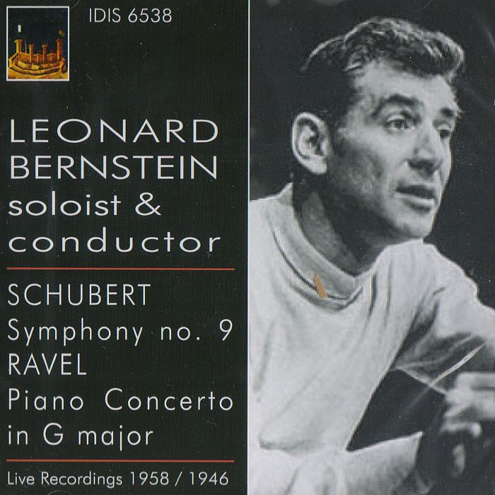 Leonard Bernstein soloist & conductor