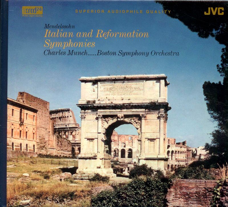 Italian and Reformation Symphonies