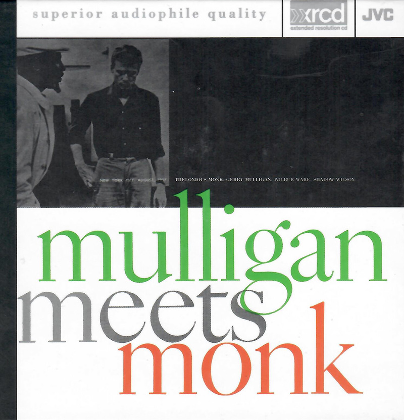 Mulligan Meets Monk  image