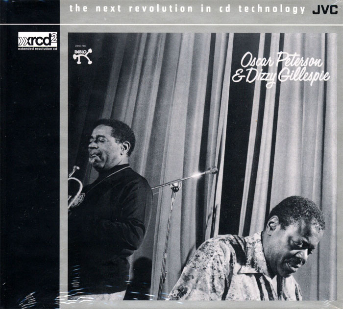 Club CD: Oscar Peterson - Oscar Peterson and Dizzy Gillespie