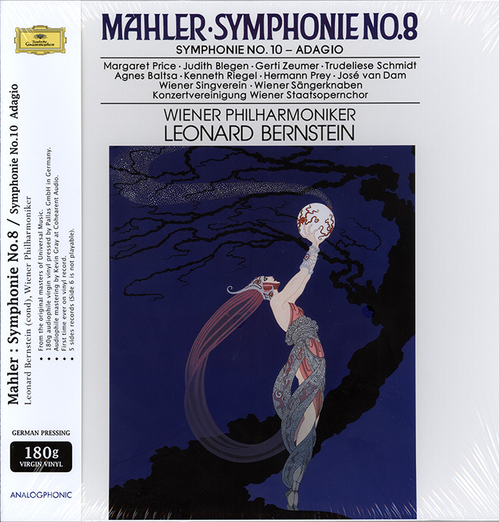 Symphonie No. 8 / Symphonie No. 10 - Adagio