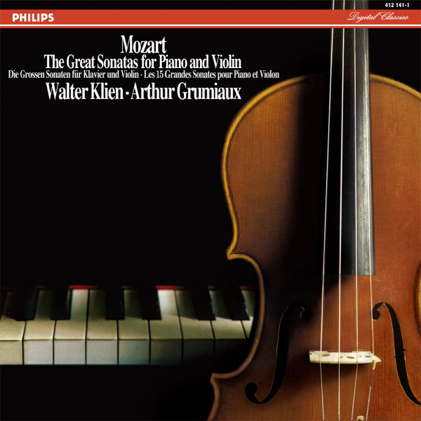 The Great Sonatas for Piano and Violin