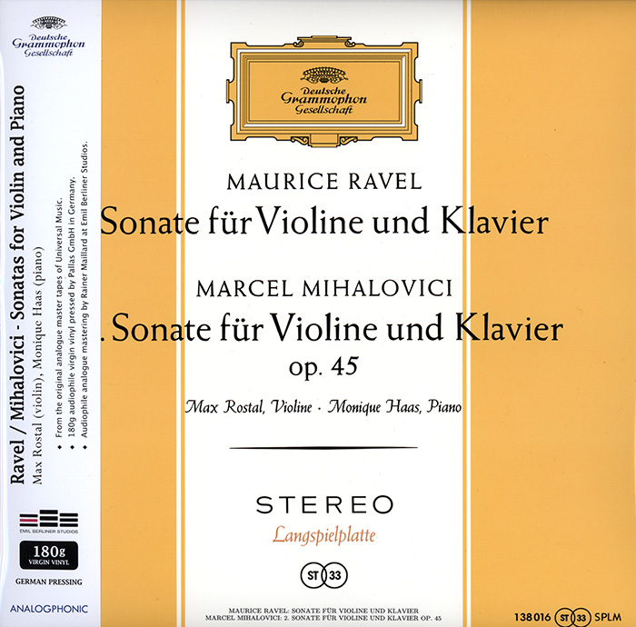 Sonate fur Violine und Klavier / Sonate fur Violine und Klavier op. 45