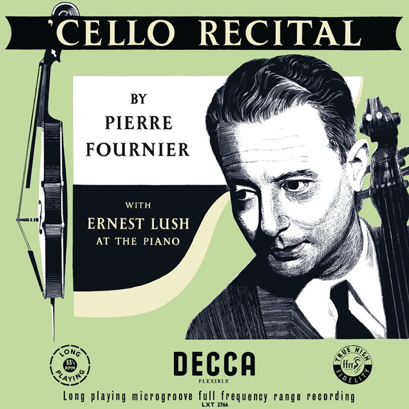 Cello Recital by Pierre Fournier