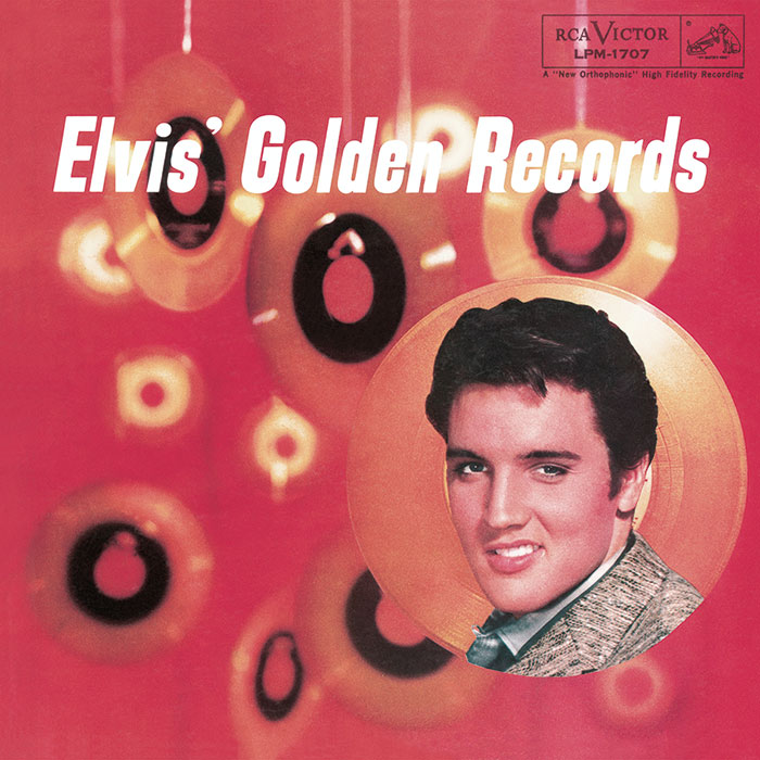 Elvis' Golden Records